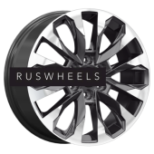 Диски Premium Series 8x20/6x139,7 ET38 D67,1 КР007 (Pajero Sport) Diamond Black Gris