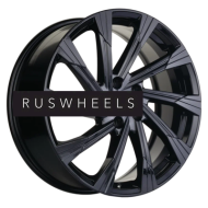 Диски Khomen Wheels 7,5x19/5x114,3 ET40 D66,6 KHW1901 (Haval Dargo) Black Диски Khomen Wheels 7,5x19/5x114,3 ET40 D66,6 KHW1901 (Haval Dargo) Black