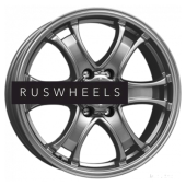 Диски КИК 7,5x18/6x139,7 ET30 D106,1 Балеар (КС727) Дарк платинум Диски КИК 7,5x18/6x139,7 ET30 D106,1 Балеар (КС727) Дарк платинум