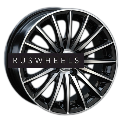 Диски LS 6,5x15/4x114,3 ET40 D73,1 804 BKF (конус)