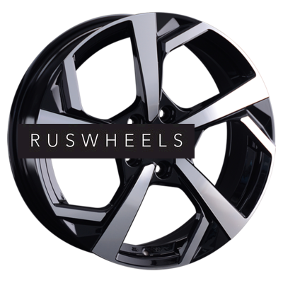 Диски Replay 7x18/5x114,3 ET35 D60,1 TY322 BKF (конус, C570)