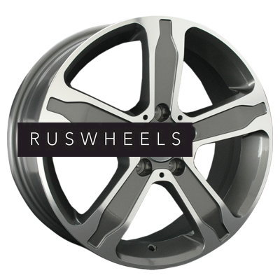 Диски Replay 6,5x17/5x112 ET49 D57,1 VV246 GMFP (конус, MB001)