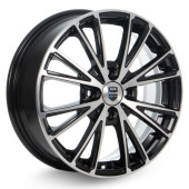 Диски КиК 6,0\R15 4*98 ET35 d58.5 Алмаз черный SK Диски КиК 6,0\R15 4*98 ET35 d58.5 Алмаз черный SK