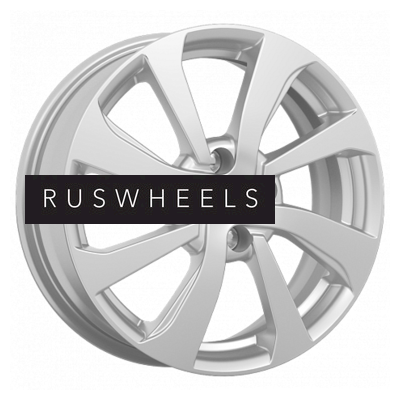 Диски КИК 6x16/4x100 ET49 D54,1 КС893 Сильвер