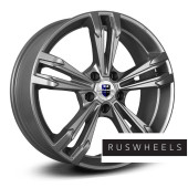 Диски КиК R18 / 7J PCD 5x114.3 ЕТ 40 ЦО 66.1 Karrera Light