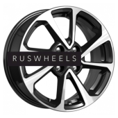 Диски iFree Original 6x15/4x100 ET50 D60,1 КС861 Алмаз черный