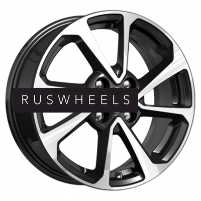 Диски КИК 6x15/4x100 ET50 D60,1 КС861 Алмаз черный Диски КИК 6x15/4x100 ET50 D60,1 КС861 Алмаз черный