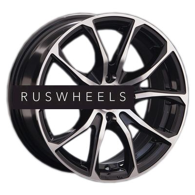 Диски LS 7x16/5x108 ET35 D65,1 764 BKF (конус)