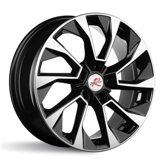 Диски XtrikeRST 7,0\R17 5*114.3 ET45 d54.1 BK/FP
