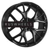 Диски Khomen Wheels 8x20/5x114,3 ET45 D67,1 KHW2012 (FAW Bestune T99) Black Диски Khomen Wheels 8x20/5x114,3 ET45 D67,1 KHW2012 (FAW Bestune T99) Black