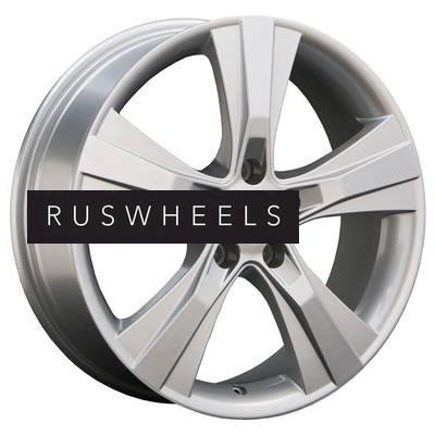 Диски Replay 7x17/5x114,3 ET47 D66,1 NS186 Sil (конус, C570)