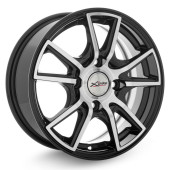 Диски Xtrike 6,0\R14 4*98 ET38 d58.5 BK/FP Диски Xtrike 6,0\R14 4*98 ET38 d58.5 BK/FP
