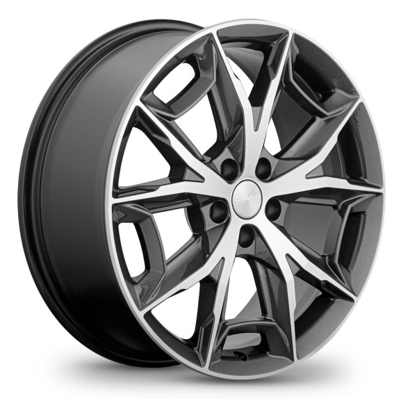 Диски СКАД 7.5\R19 5*108 ET46 d65.1 Алмаз Графит Диски СКАД 7.5\R19 5*108 ET46 d65.1 Алмаз Графит