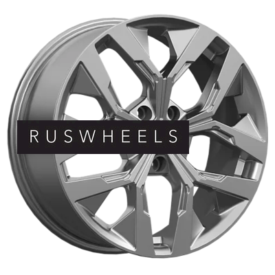 Диски СКАД 7,5x18/5x114,3 ET45 D67,1 Ламберт (КЛ370) Алмаз графит