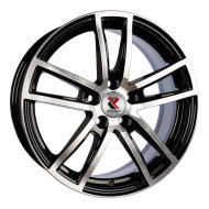 Диски RЕPLIKEY 7,0\R16 5*100 ET40 d67.1 BK/FP