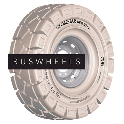 Шины Всесезонная GRI 23x10-12(250/60-12) Globestar WT Цельнолитая немаркая с бортом ШРИ-ЛАНКА 