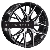 Диски LS FlowForming 8x18/5x112 ET39 D66,6 RC57 BKF (конус)