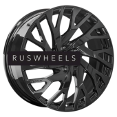 Диски LS Forged 8,5x20/5x114,3 ET45 D67,1 LS FG49R BK (конус, C570)