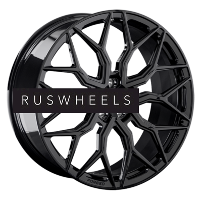 Диски LS Forged 9,5x22/5x112 ET45 D66,6 LS FG13 BK (конус, C570)