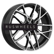 Диски КИК 7x18/5x114,3 ET38 D67,1 Вудроф (КС1044) Алмаз черный Диски КИК 7x18/5x114,3 ET38 D67,1 Вудроф (КС1044) Алмаз черный