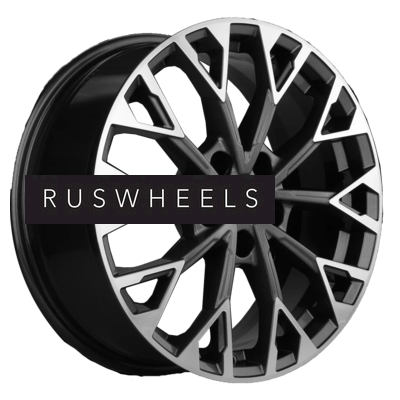 Диски Khomen Wheels 7x17/5x114,3 ET40 D66,1 KHW1718 (Qashqai) Gray-FP