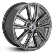 Диски КиК  Лацио (КС964)  7,5\R17 5*114,3 ET45  d60,1  Дарк платинум  [77389]  Fb max 655 kg