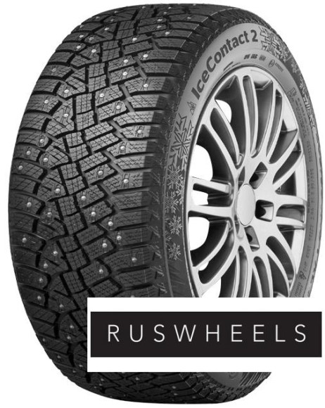 Шины Continental 235/55R20 105T XL IceContact 2 SUV TL FR KD (шип.)
