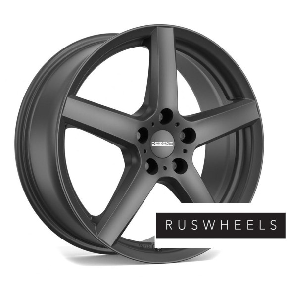 Диски Dezent R16 / 6.5J PCD 4x100 ЕТ 45 ЦО 60.1 TY graphite Диски Dezent R16 / 6.5J PCD 4x100 ЕТ 45 ЦО 60.1 TY graphite