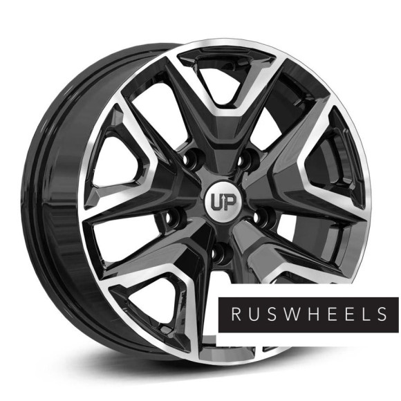 Диски Wheels UP R16 / 6.5J PCD 5x139.7 ЕТ 40 ЦО 98 Up119