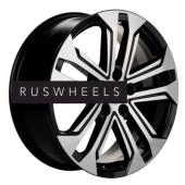 Диски Khomen Wheels 7x18/5x108 ET33 D60,1 KHW1803 (Chery Tiggo 4/Tiggo 7 Pro) Black-FP