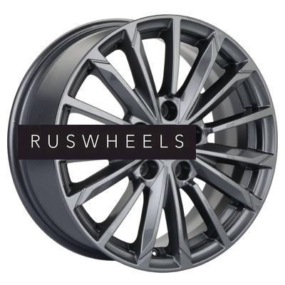 Диски Khomen Wheels 6,5x16/5x112 ET41 D57,1 KHW1611 (Passat) Gray