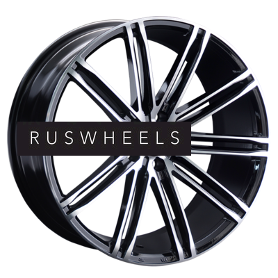 Диски Replay 9x20/5x112 ET20 D66,6 A137 BKF (конус, A001)