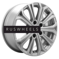 Диски Khomen Wheels 6,5x16/5x112 ET50 D57,1 KHW1610 (Octavia) F-Silver