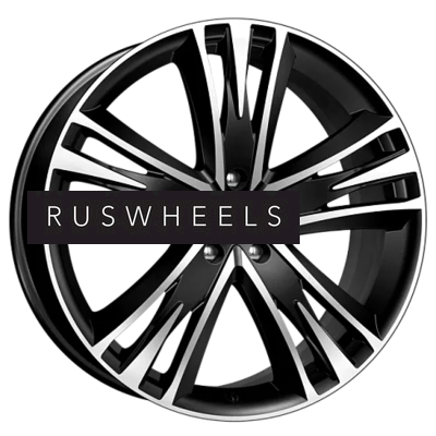 Диски КИК 8,5x20/5x130 ET55 D71,6 Атлас (КС661M) Алмаз черный Диски КИК 8,5x20/5x130 ET55 D71,6 Атлас (КС661M) Алмаз черный