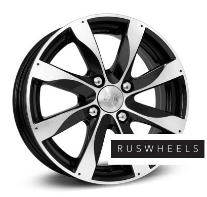 Диски КиК R15 / 6J PCD 4x114.3 ЕТ 40 ЦО 67.1 Джемини