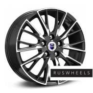 Диски КиК R17 / 6.5J PCD 5x114.3 ЕТ 40 ЦО 66.1 Солт