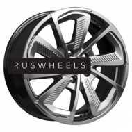 Диски КИК 8x18/5x120 ET50 D65,1 C.T.G. (КС687) Дарк платинум