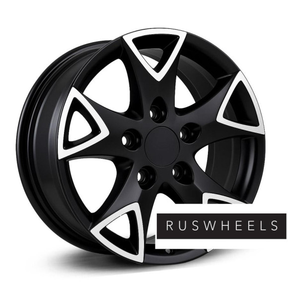 Диски Carwel R16 / 6.5J PCD 5x114.3 ЕТ 38 ЦО 60.1 Конго