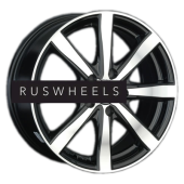 Диски Replay 6,5x16/4x108 ET37,5 D63,3 FD127 BKF (конус, C570)