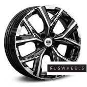 Диски КиК R18 / 6.5J PCD 5x112 ЕТ 38 ЦО 66.6 Айона Диски КиК R18 / 6.5J PCD 5x112 ЕТ 38 ЦО 66.6 Айона