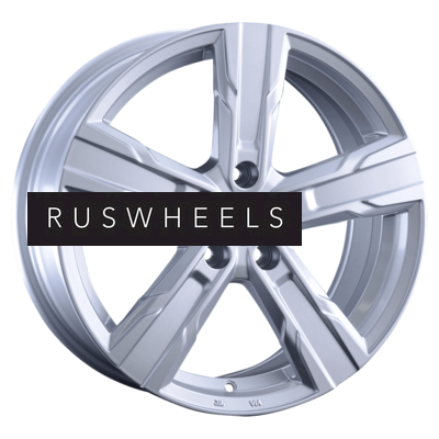 Диски Replay 7,5x17/5x108 ET50,5 D63,3 V56 Sil (конус, C570)