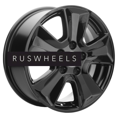 Диски Khomen Wheels 6,5x16/5x114,3 ET43 D67,1 KHW1601 (Huyndai/Kia) Black Диски Khomen Wheels 6,5x16/5x114,3 ET43 D67,1 KHW1601 (Huyndai/Kia) Black