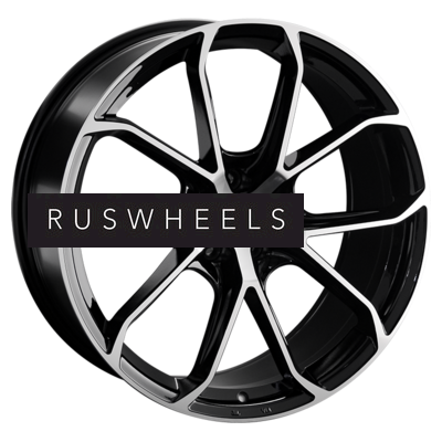 Диски Replay 9,5x21/5x112 ET31 D66,6 VV386 BKF (конус, C570)