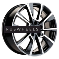 Диски Khomen Wheels 7x18/5x114,3 ET48 D56,1 KHW1802 (Forester) Black-FP Диски Khomen Wheels 7x18/5x114,3 ET48 D56,1 KHW1802 (Forester) Black-FP