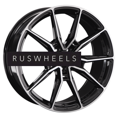 Диски LS FlowForming 9x20/5x112 ET35 D66,6 RC58 BKF (конус)