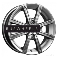 Диски КИК 5x13/4x98 ET35 D58,5 Флэш (КС710) Дарк платинум Диски КИК 5x13/4x98 ET35 D58,5 Флэш (КС710) Дарк платинум