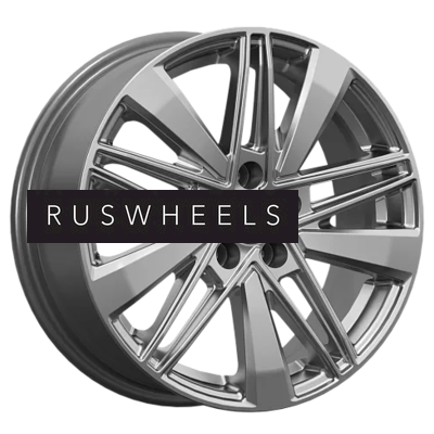 Диски СКАД 6,5x16/5x108 ET33 D60,1 Тайто (КЛ1066) Графит