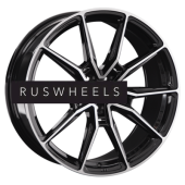 Диски LS FlowForming 9x20/5x112 ET20 D66,6 RC58 BKF (конус)