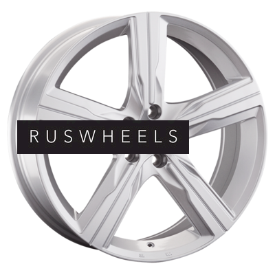 Диски Replay 8x19/5x112 ET39 D66,6 A160 Sil (конус, A001)