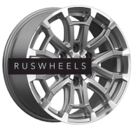 Диски СКАД 8x18/6x139,7 ET25 D106,1 Авилис (КЛ374) Алмаз графит Диски СКАД 8x18/6x139,7 ET25 D106,1 Авилис (КЛ374) Алмаз графит